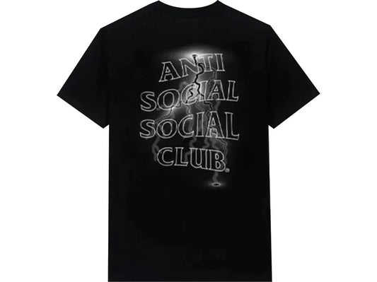 Anti Social Social Club Twisted Tee Black