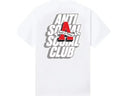 Anti social social club two tone tee WHITE - Unmatched Kicks - Anti Social Social Club