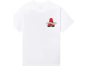 Anti social social club two tone tee WHITE - Unmatched Kicks - Anti Social Social Club