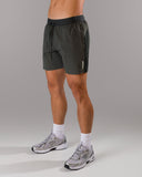 Apex Short - Iron Charcoal - Unmatched Kicks - Alphalete
