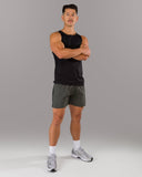 Apex Short - Iron Charcoal - Unmatched Kicks - Alphalete