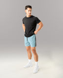 Apex Short - Muted Blue - Unmatched Kicks - Alphalete