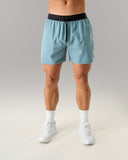 Apex Short - Muted Blue - Unmatched Kicks - Alphalete