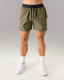 Apex Short - Tactical Olive - Unmatched Kicks - Alphalete
