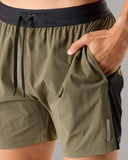 Apex Short - Tactical Olive - Unmatched Kicks - Alphalete