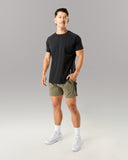 Apex Short - Tactical Olive - Unmatched Kicks - Alphalete