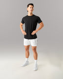 Apex Short - White - Unmatched Kicks - Alphalete
