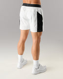 Apex Short - White - Unmatched Kicks - Alphalete