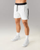 Apex Short - White - Unmatched Kicks - Alphalete
