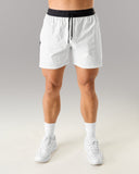 Apex Short - White - Unmatched Kicks - Alphalete