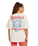 Après - Lift Club Oversized T-Shirt oversized fit GS Soft White - Unmatched Kicks - GYMSHARK