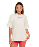 Après - Lift Club Oversized T-Shirt oversized fit GS Soft White - Unmatched Kicks - GYMSHARK