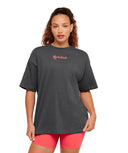 Après - Lift Club Oversized T-Shirt oversized fit Onyx Grey - Unmatched Kicks - GYMSHARK