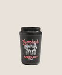 Apres Lift Graphic Coffee Cup Black - Unmatched Kicks - Gymshark Accessories