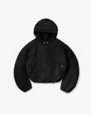 Arch Pullover Puffer - Jet Black - Unmatched Kicks - REPRESENT