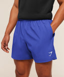 Arrival 5" Shorts slim fit Force Blue - Unmatched Kicks - GYMSHARK