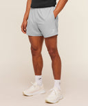 Arrival 5" Shorts slim fit Stratus Grey - Unmatched Kicks - GYMSHARK