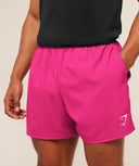 Arrival 5" Shorts slim fit Super - Set Pink - Unmatched Kicks - GYMSHARK