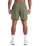 Arrival 7" Shorts slim fit Core Olive - Unmatched Kicks - GYMSHARK