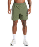 Arrival 7" Shorts slim fit Core Olive - Unmatched Kicks - GYMSHARK