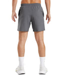 Arrival 7" Shorts slim fit Silhouette Grey - Unmatched Kicks - GYMSHARK