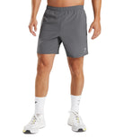 Arrival 7" Shorts slim fit Silhouette Grey - Unmatched Kicks - GYMSHARK