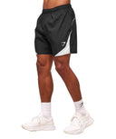 Arrival Block 6" Shorts slim fit Black - Unmatched Kicks - GYMSHARK