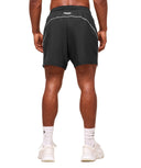 Arrival Block 6" Shorts slim fit Black - Unmatched Kicks - GYMSHARK