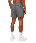 Arrival Block 6" Shorts slim fit Dark Grey - Unmatched Kicks - GYMSHARK