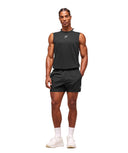 Arrival Block Tank regular fit Black - Unmatched Kicks - GYMSHARK