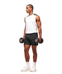 Arrival Block Tank regular fit White - Unmatched Kicks - GYMSHARK