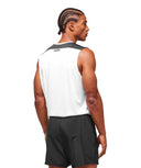 Arrival Block Tank regular fit White - Unmatched Kicks - GYMSHARK