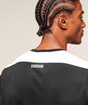 arrival block tshirt black - Unmatched Kicks - GYMSHARK