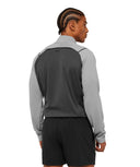 Arrival Contrast 1/4 Zip regular fit Smokey Grey / Onyx Grey - Unmatched Kicks - GYMSHARK