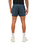 Arrival Contrast Shorts slim fit Stealth Blue / Flow Blue - Unmatched Kicks - GYMSHARK