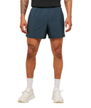 Arrival Contrast Shorts slim fit Stealth Blue / Flow Blue - Unmatched Kicks - GYMSHARK