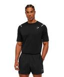 Arrival Contrast T-Shirt regular fit Black - Unmatched Kicks - GYMSHARK