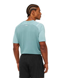 Arrival Contrast T-Shirt regular fit Flow Blue / Storm Blue - Unmatched Kicks - GYMSHARK