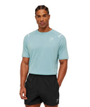 Arrival Contrast T-Shirt regular fit Flow Blue / Storm Blue - Unmatched Kicks - GYMSHARK