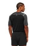 Arrival Contrast T-Shirt regular fit GS Onyx Grey/GS Black - Unmatched Kicks - GYMSHARK