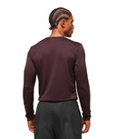 Arrival Long Sleeve T-Shirt slim fit Cherry Purple - Unmatched Kicks - GYMSHARK