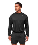 Arrival Oversized Long Sleeve T-Shirt oversized fit Black - Unmatched Kicks - GYMSHARK