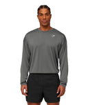 Arrival Oversized Long Sleeve T-Shirt oversized fit Silhouette Grey - Unmatched Kicks - GYMSHARK