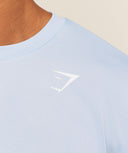 Arrival Oversized T-Shirt oversized fit Chilled Blue - Unmatched Kicks - GYMSHARK