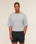 Arrival Oversized T-Shirt oversized fit Stratus Grey - Unmatched Kicks - GYMSHARK