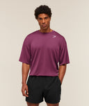 Arrival Oversized T-Shirt oversized fit Strength Pink - Unmatched Kicks-GYMSHARK