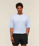 Arrival Oversized T-Shirt oversized fit Tranquil Blue - Unmatched Kicks-GYMSHARK