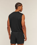 Arrival Oversized Tank Black - Unmatched Kicks-GYMSHARK