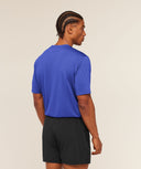 Arrival T-Shirt regular Force Blue - Unmatched Kicks - GYMSHARK