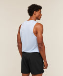 Arrival Tank slim fit Tranquil Blue - Unmatched Kicks-GYMSHARK